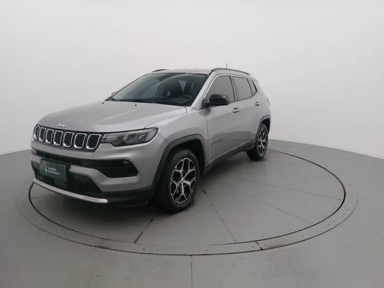 JEEP COMPASS 1.3 T270 TURBO FLEX LONGITUDE AT6 JEEP COMPASS 1.3 T270 TURBO FLEX LONGITUDE AT6